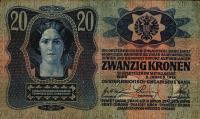 1913, 20 Kronen, 