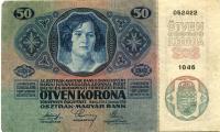 1914, 50 Kronen, 