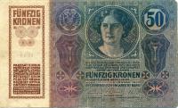 1914, 50 Kronen, 