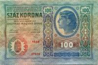 1912, 100 Kronen, 