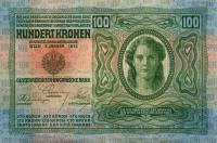 1912, 100 Kronen, 