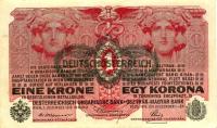1916, 1 Krone , 