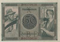 1920, Reichsbanknoten 1915-1924 , 50 Mark