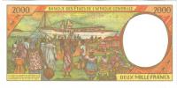 1999, 2000 Francs (F), 