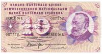1972, 10 Franken ( c), 