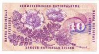 1972, 10 Franken ( c), 