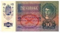 1919, 10 Kronen, 