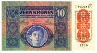 1919, 10 Kronen, 