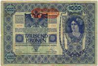 1919, 1000 Kronen, 