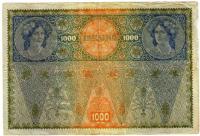 1919, 1000 Kronen, 