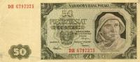 1948, 50 Zlotych, 