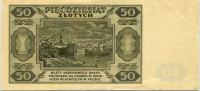 1948, 50 Zlotych, 
