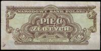 1944, 5 Zlotych ( 1), 
