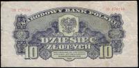 1944, 10 Zlotych ( 1), 