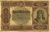 1920, 100 Korona, 