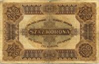 1920, 100 Korona, 
