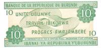 1997, 10 Francs, 