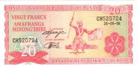 1995, 20 Francs, 