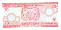 1995, 20 Francs, 