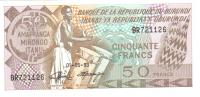 1993, 50 Francs, 