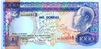 1993, 1000 Dobras, 