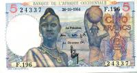 1954, 5 Francs, 