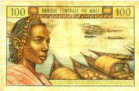 1972, 100 Francs, 