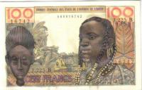 1965, 100 Francs, 