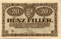 1920, 20 Filler, 
