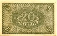 1920, 20 Filler, 