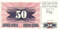 1992, 50 Dinara, 