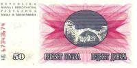 1992, 50 Dinara, 
