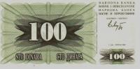 1992, 100 Dinara ( 2), 