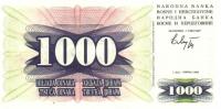 1992, 1000 Dinara ( 2), 
