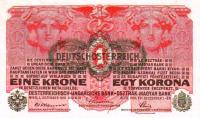 1919, 1 Krone, 