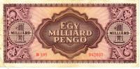 1946, �������, 1 Milliard  Pengo ( ���1)