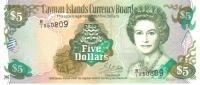 1996, 5 Dollars, 