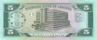 1989, 5 Dollars, 