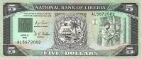 1991, 5 Dollars, 