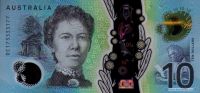 2017, Reserve Bank of Australia, 10 Dollars
