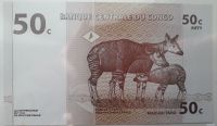 1997, 50 Centimes (), 