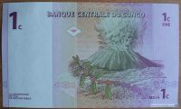 1997, 1 Centime (), 