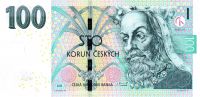 2018, 100 Korun, 