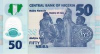 2019, 50 Naira, 