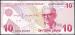 10 Turk Lirasi (��� c), 2009