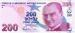 200 Türk Lirası (��� f), 2009