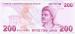 200 Türk Lirası (��� f), 2009