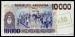 10 Australes on 10000 Pesos Argentinos (��� c), 1985