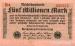 5 Millionen Mark (��� 3b1), 1923