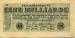 1 Milliarde Mark (��� 3a), 1923